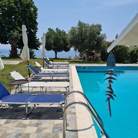 ניאה סקיוני Greco Paradise Suites - Adult Only מראה חיצוני תמונה