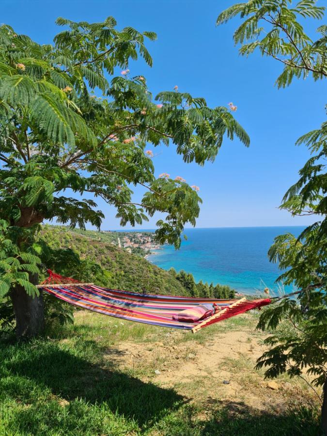 ניאה סקיוני Greco Paradise Suites - Adult Only מראה חיצוני תמונה
