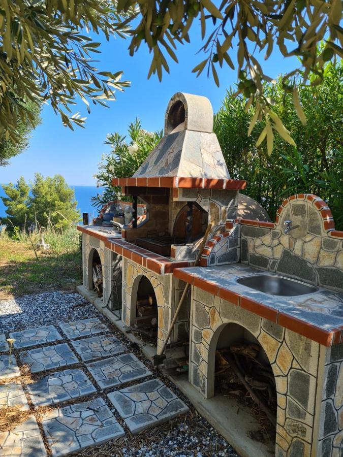 ניאה סקיוני Greco Paradise Suites - Adult Only מראה חיצוני תמונה