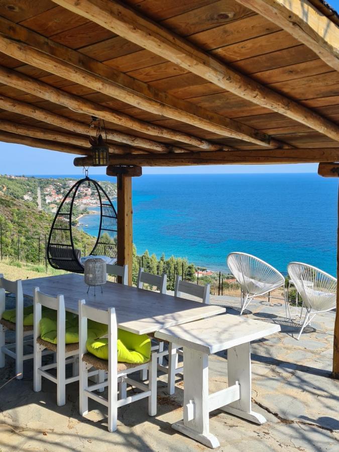 ניאה סקיוני Greco Paradise Suites - Adult Only מראה חיצוני תמונה