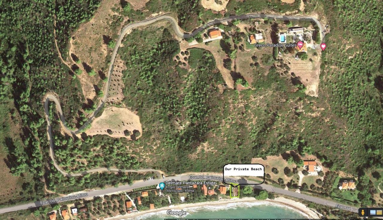 ניאה סקיוני Greco Paradise Suites - Adult Only מראה חיצוני תמונה